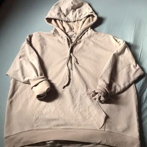 Aerie quarter zip shirt